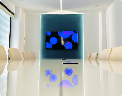 Interior de la clínica Bioever