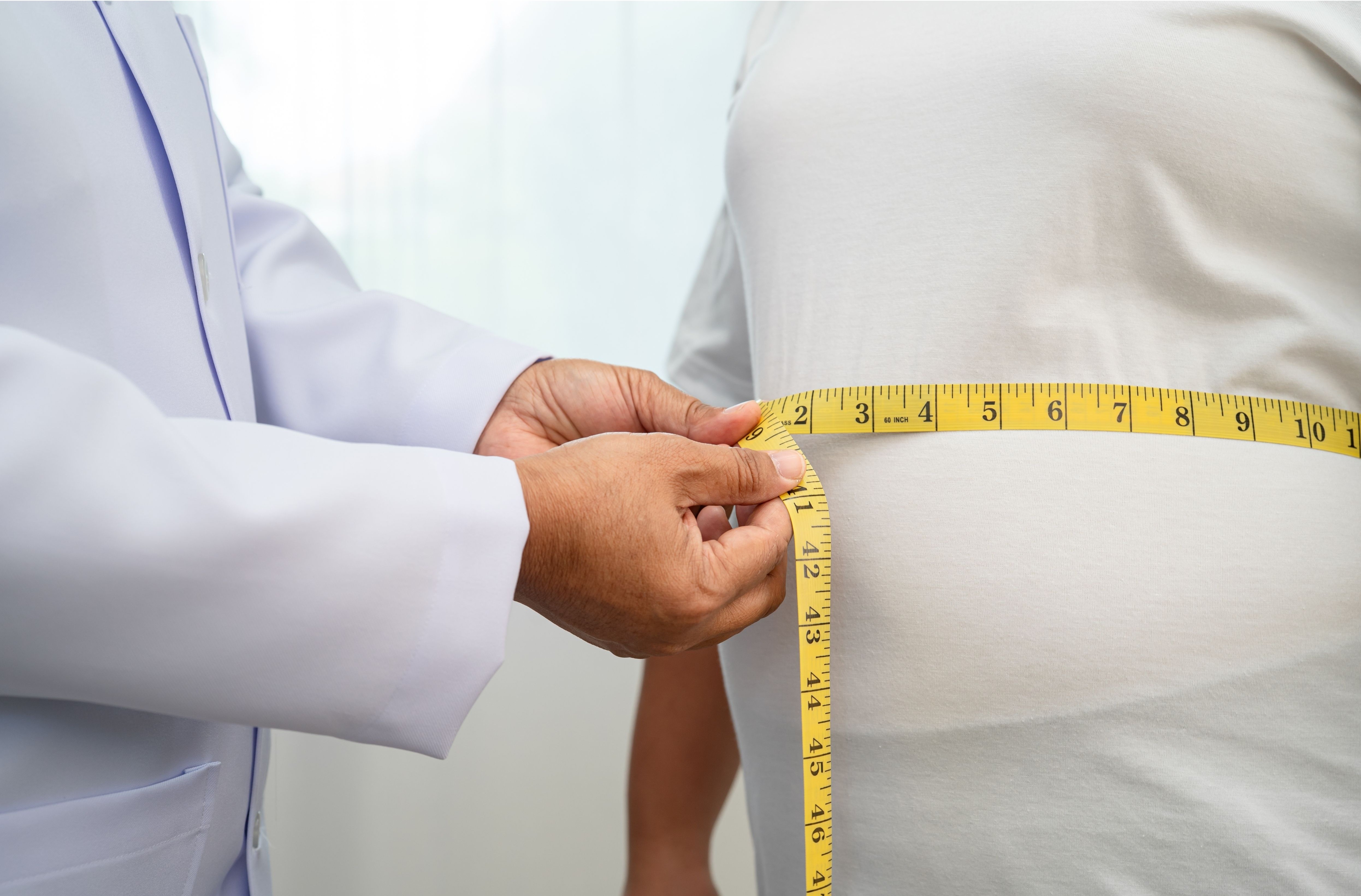 Grasa visceral y salud metabólica más allá del peso